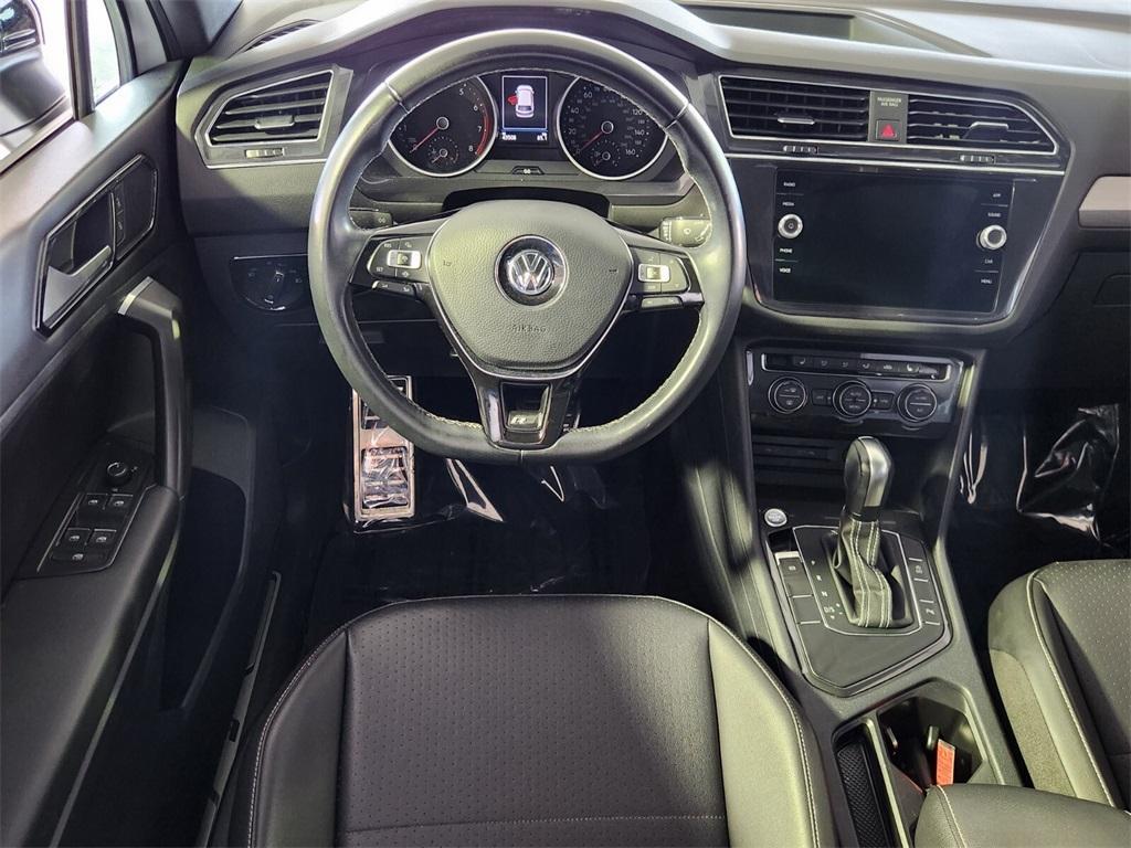 used 2021 Volkswagen Tiguan car, priced at $19,493