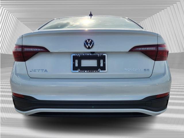 new 2024 Volkswagen Jetta car, priced at $25,794