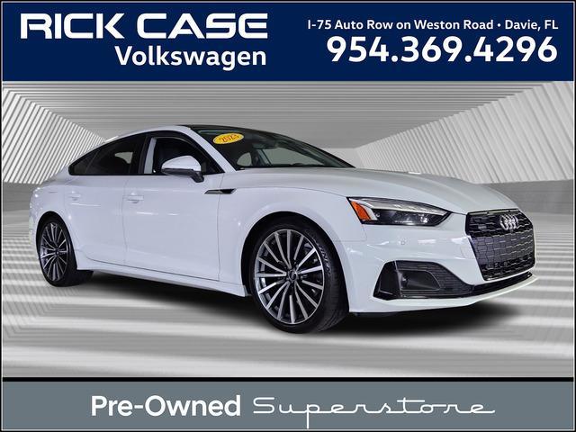 used 2023 Audi A5 car, priced at $31,891