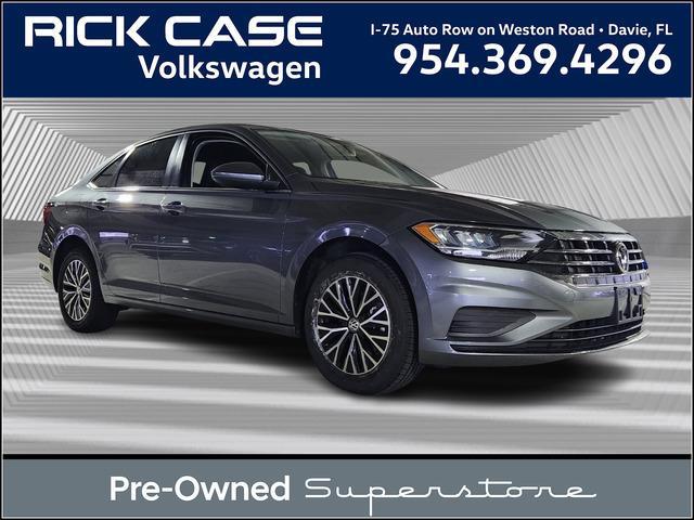 used 2021 Volkswagen Jetta car, priced at $15,692