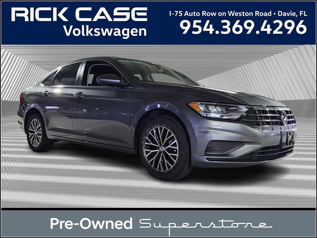 used 2021 Volkswagen Jetta car, priced at $15,992