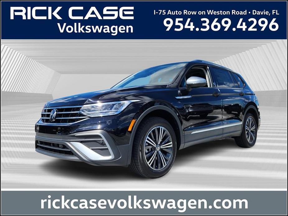 new 2024 Volkswagen Tiguan car, priced at $33,070