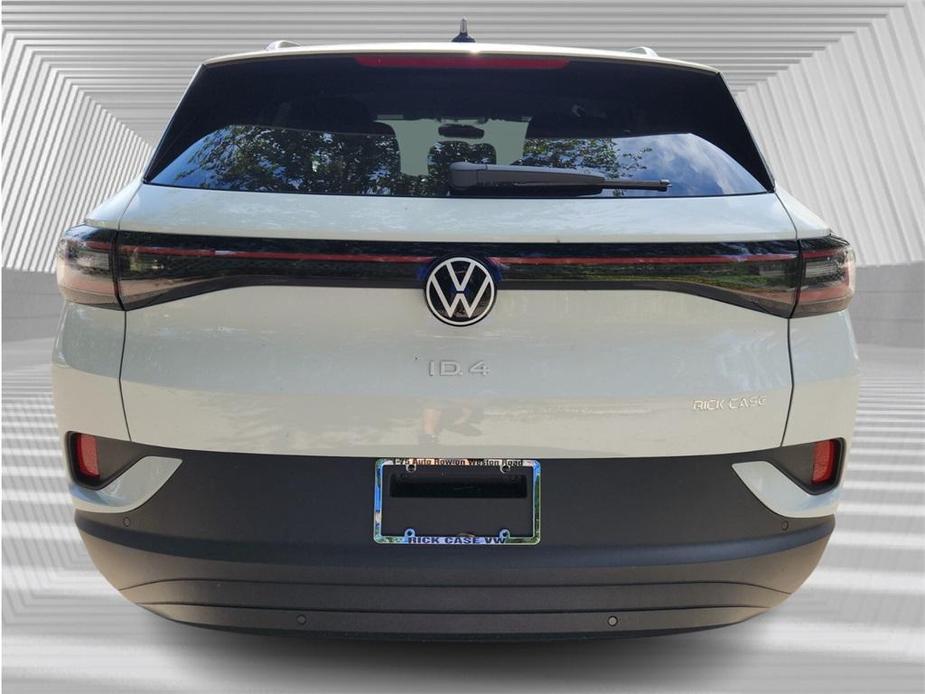 new 2024 Volkswagen ID.4 car, priced at $35,133