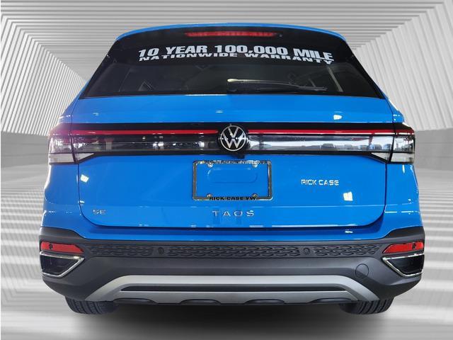 new 2025 Volkswagen Taos car, priced at $29,976