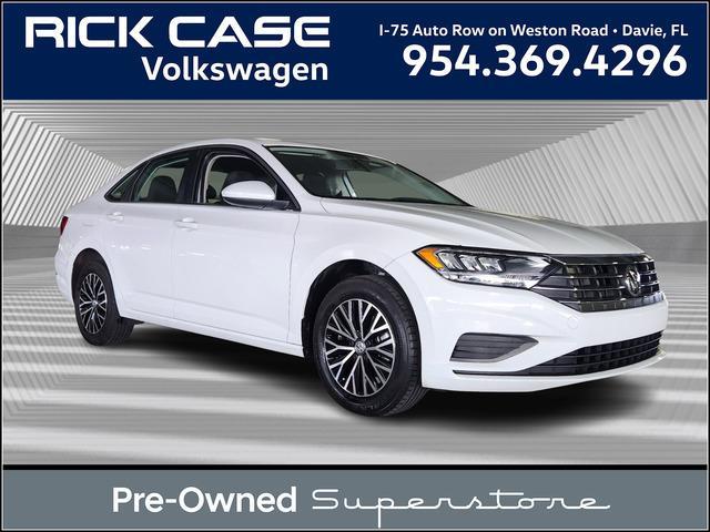 used 2021 Volkswagen Jetta car, priced at $14,991