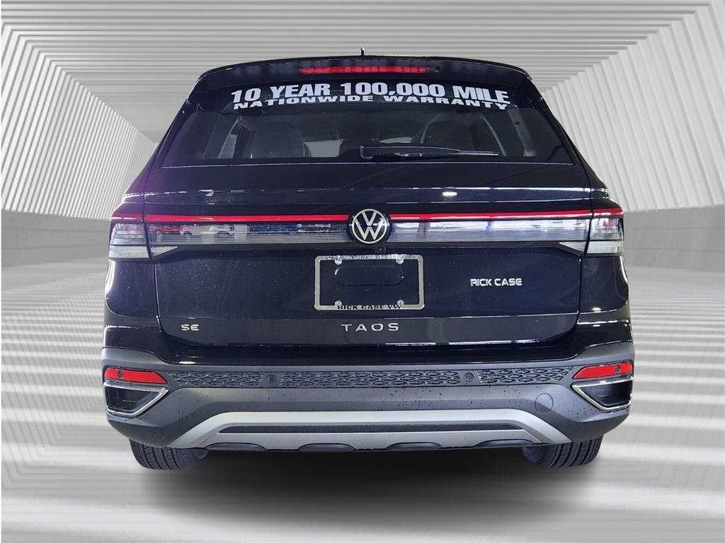 new 2025 Volkswagen Taos car, priced at $29,521