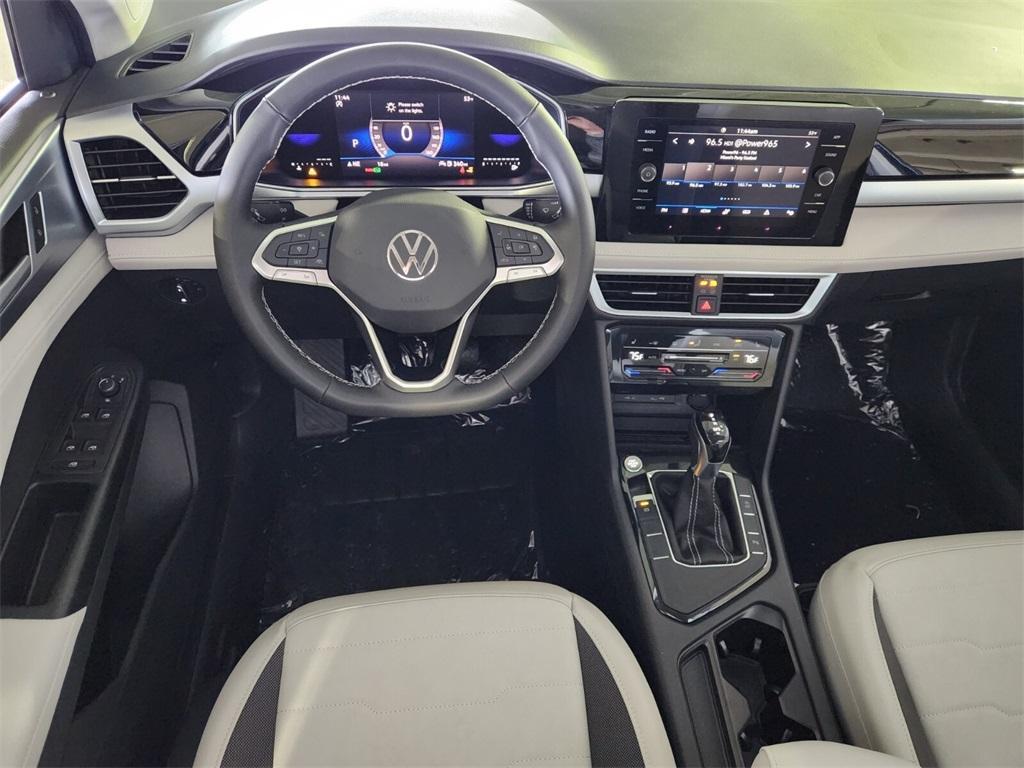 new 2025 Volkswagen Taos car, priced at $29,521