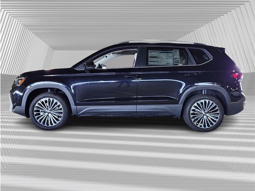 new 2025 Volkswagen Taos car, priced at $29,521