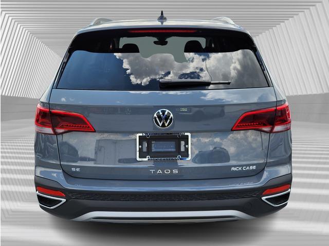 new 2024 Volkswagen Taos car, priced at $28,867