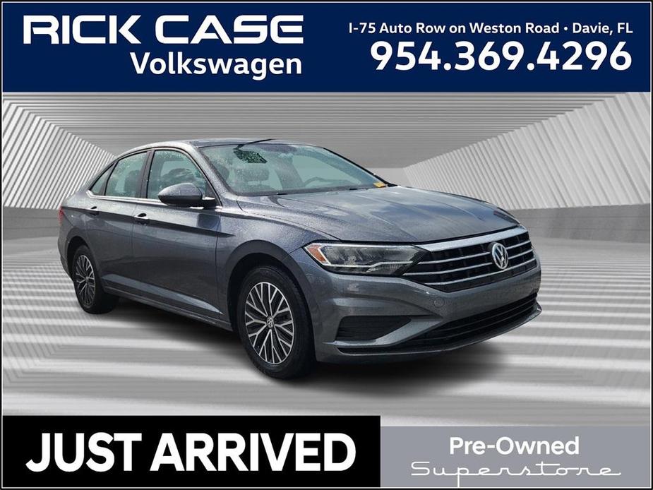 used 2021 Volkswagen Jetta car, priced at $16,991