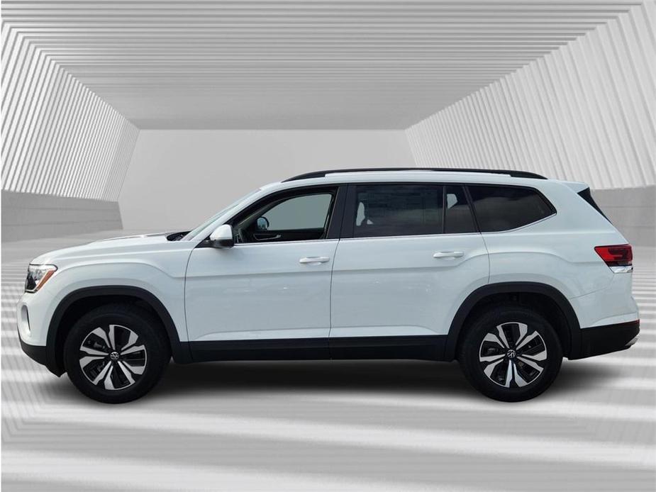 new 2025 Volkswagen Atlas car, priced at $38,436