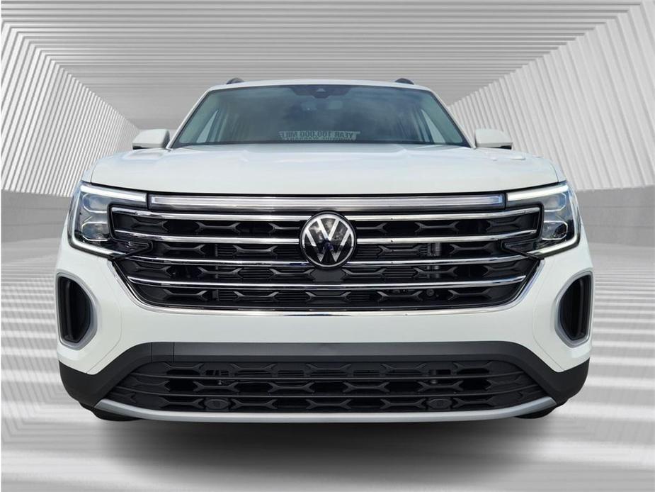 new 2025 Volkswagen Atlas car, priced at $38,436