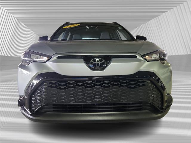 used 2023 Toyota Corolla Cross Hybrid car, priced at $30,991