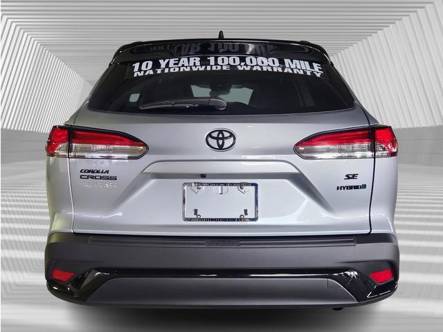 used 2023 Toyota Corolla Cross Hybrid car, priced at $30,991