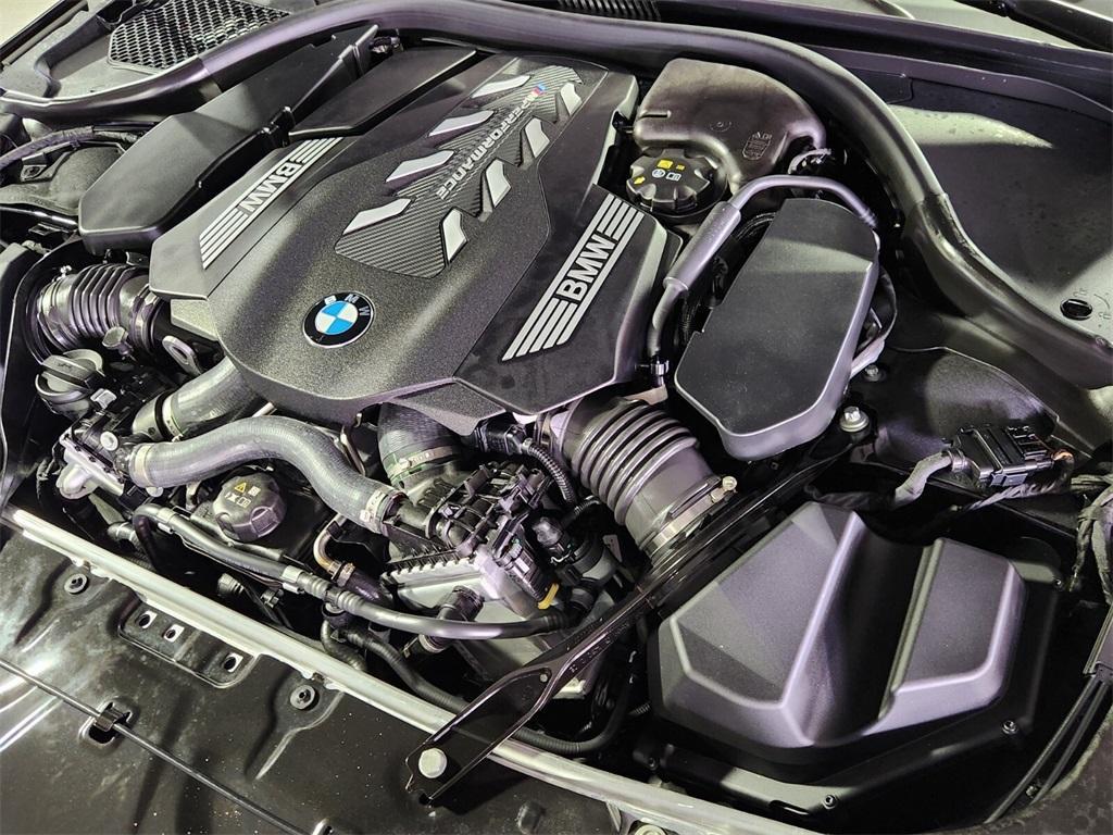 used 2024 BMW M850 car, priced at $77,994