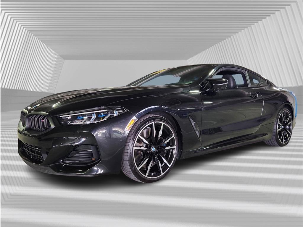 used 2024 BMW M850 car, priced at $77,994