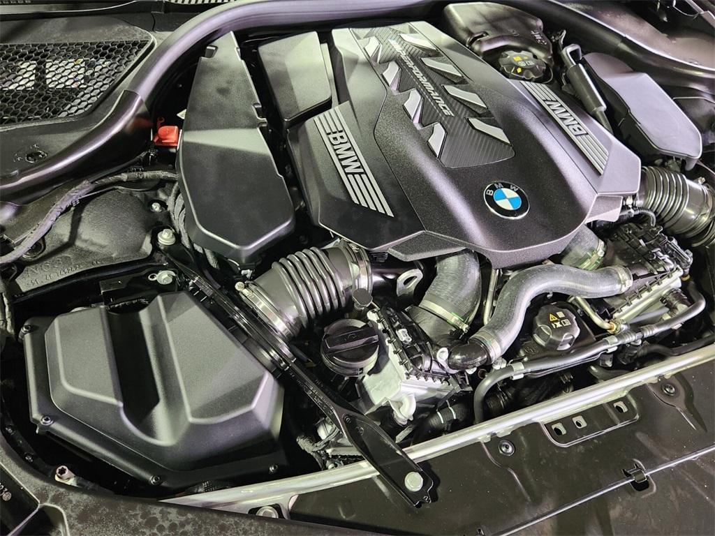 used 2024 BMW M850 car, priced at $77,994