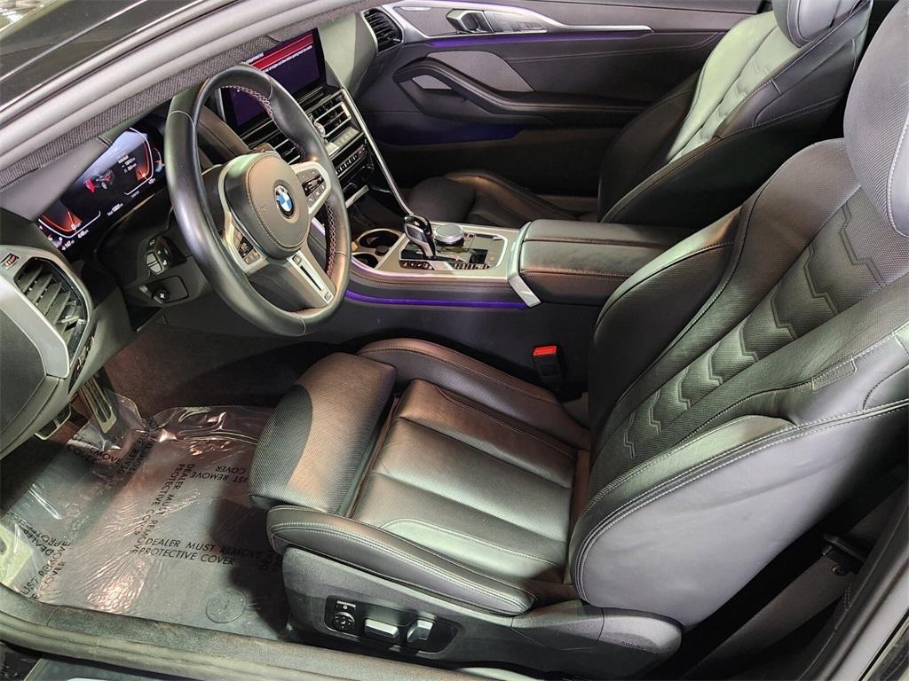 used 2024 BMW M850 car, priced at $77,994