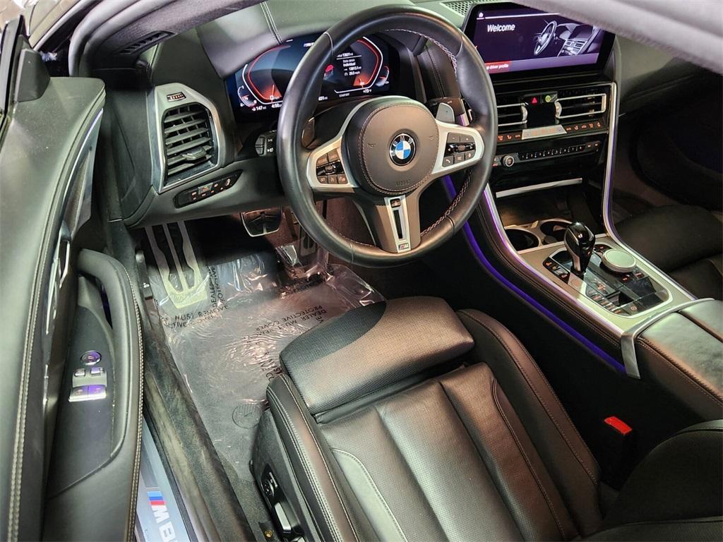 used 2024 BMW M850 car, priced at $77,994