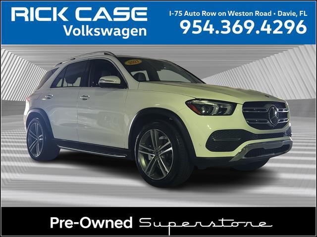 used 2021 Mercedes-Benz GLE 350 car, priced at $47,494