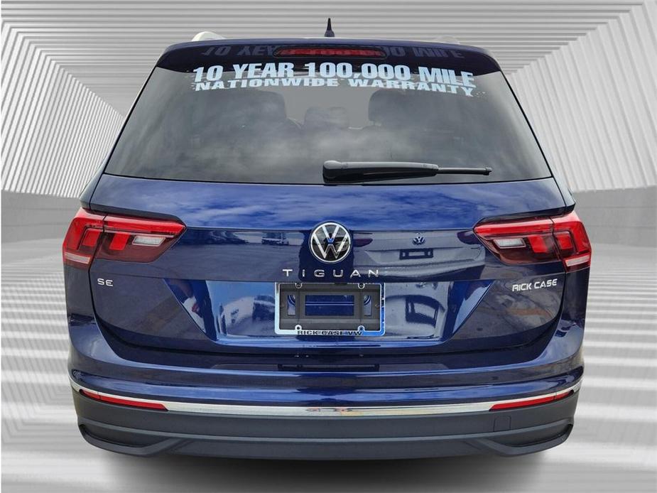 new 2024 Volkswagen Tiguan car, priced at $31,638