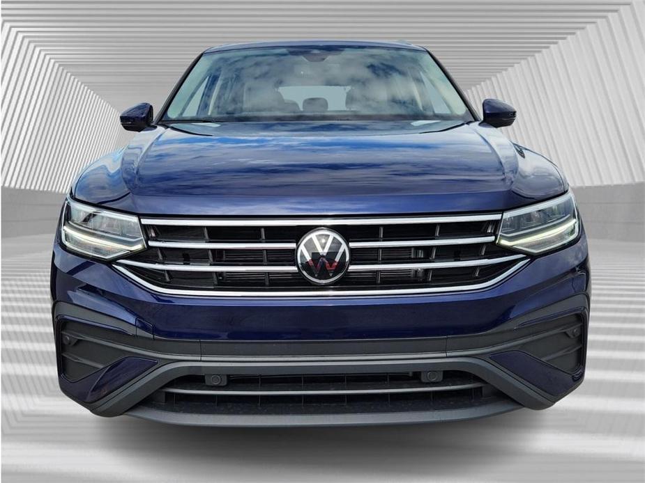 new 2024 Volkswagen Tiguan car, priced at $31,638