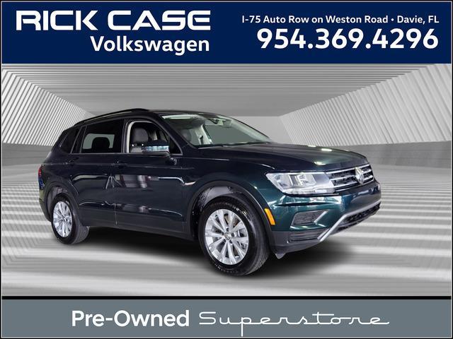 used 2019 Volkswagen Tiguan car, priced at $13,991