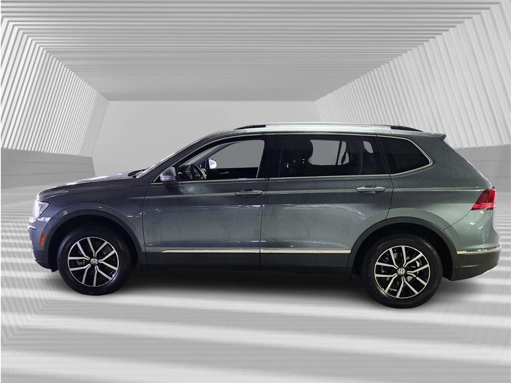 used 2021 Volkswagen Tiguan car, priced at $19,791