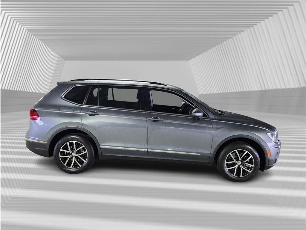 used 2021 Volkswagen Tiguan car, priced at $19,791