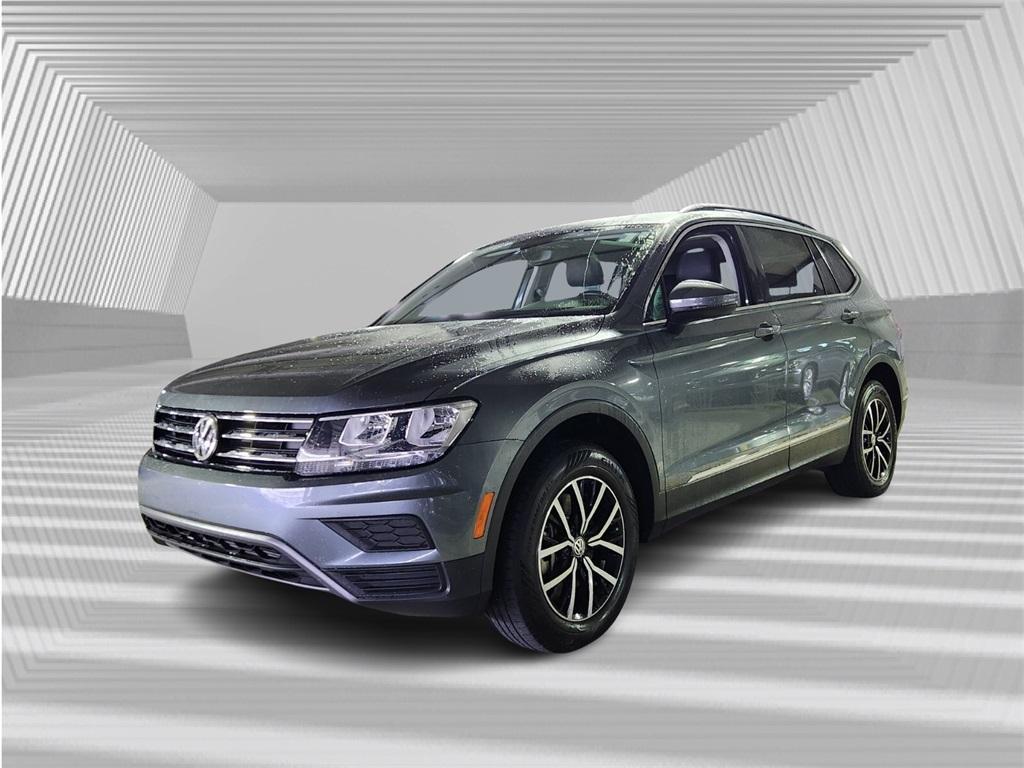 used 2021 Volkswagen Tiguan car, priced at $19,791