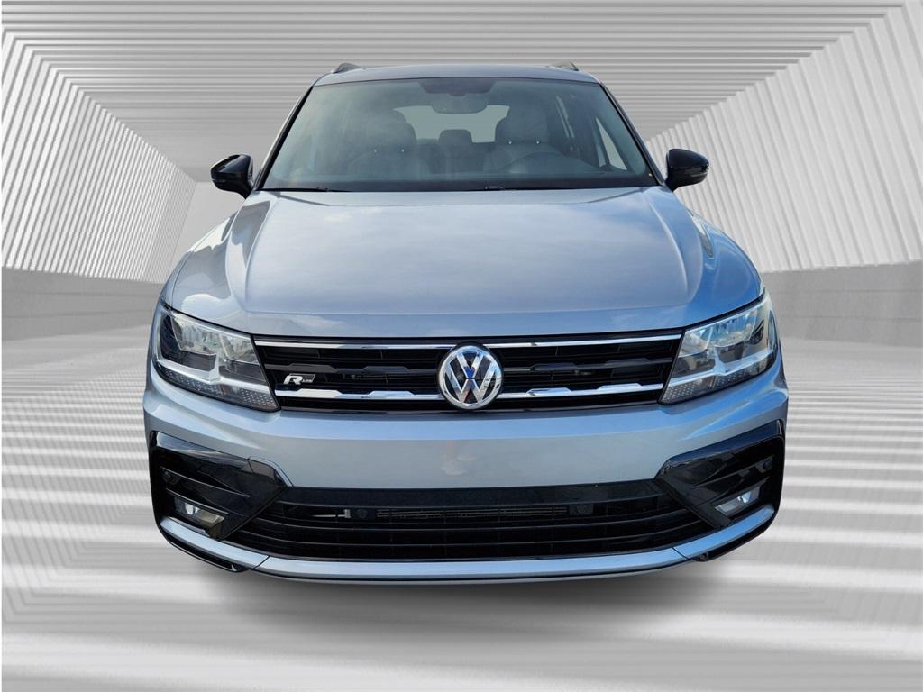 used 2021 Volkswagen Tiguan car, priced at $22,892