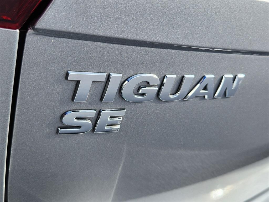 used 2021 Volkswagen Tiguan car, priced at $22,892