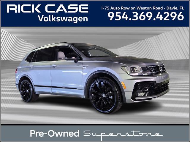 used 2021 Volkswagen Tiguan car, priced at $22,892