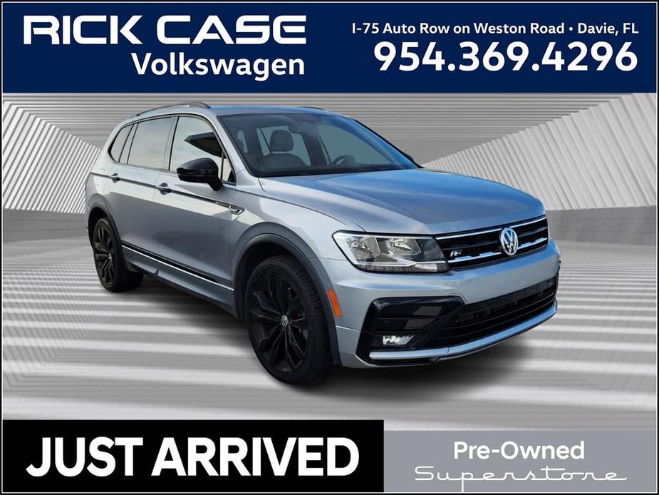 used 2021 Volkswagen Tiguan car, priced at $22,892