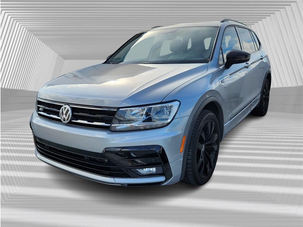 used 2021 Volkswagen Tiguan car, priced at $22,892