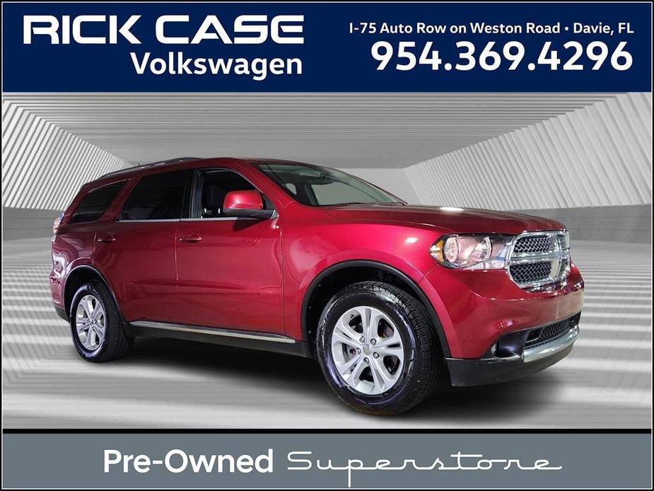 used 2013 Dodge Durango car, priced at $8,491