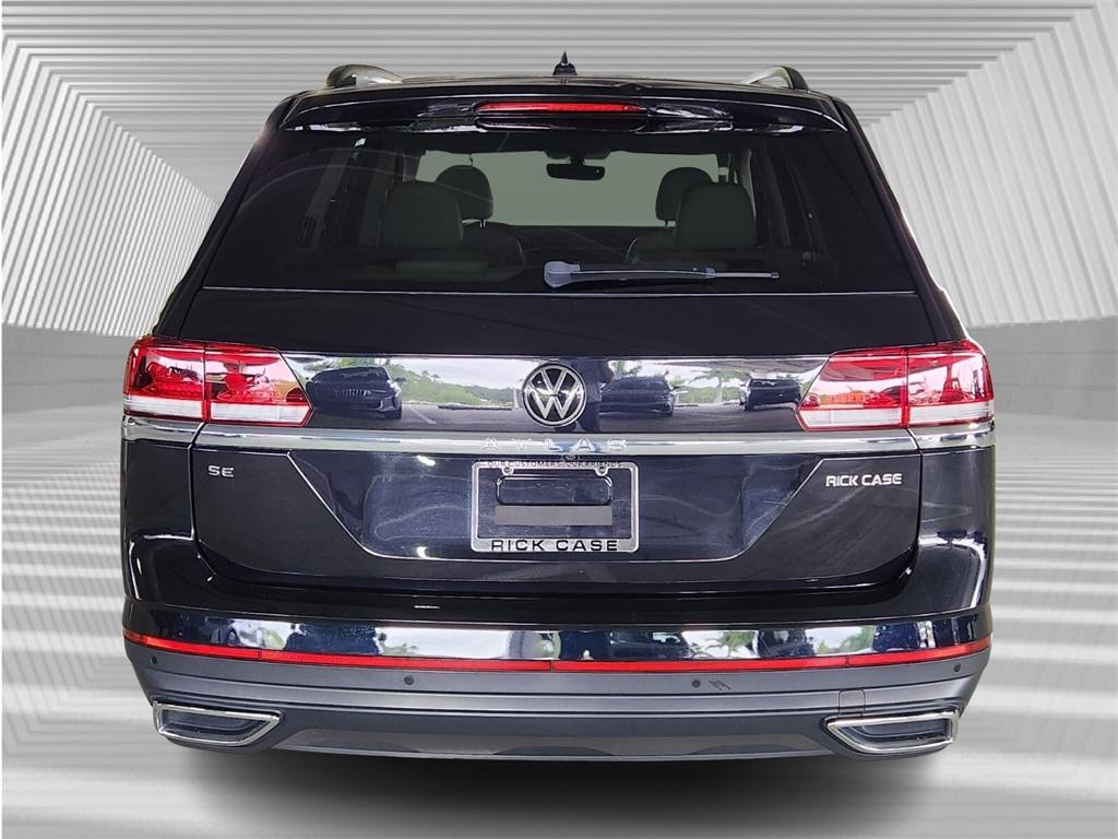 used 2022 Volkswagen Atlas car, priced at $25,394