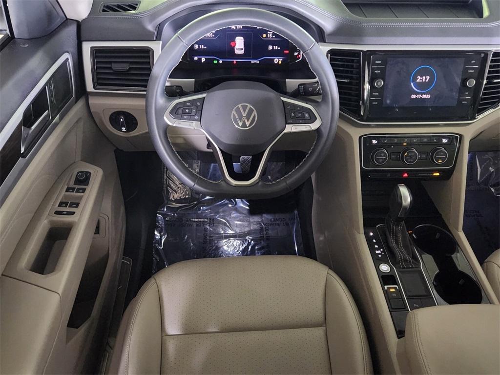 used 2022 Volkswagen Atlas car, priced at $25,394