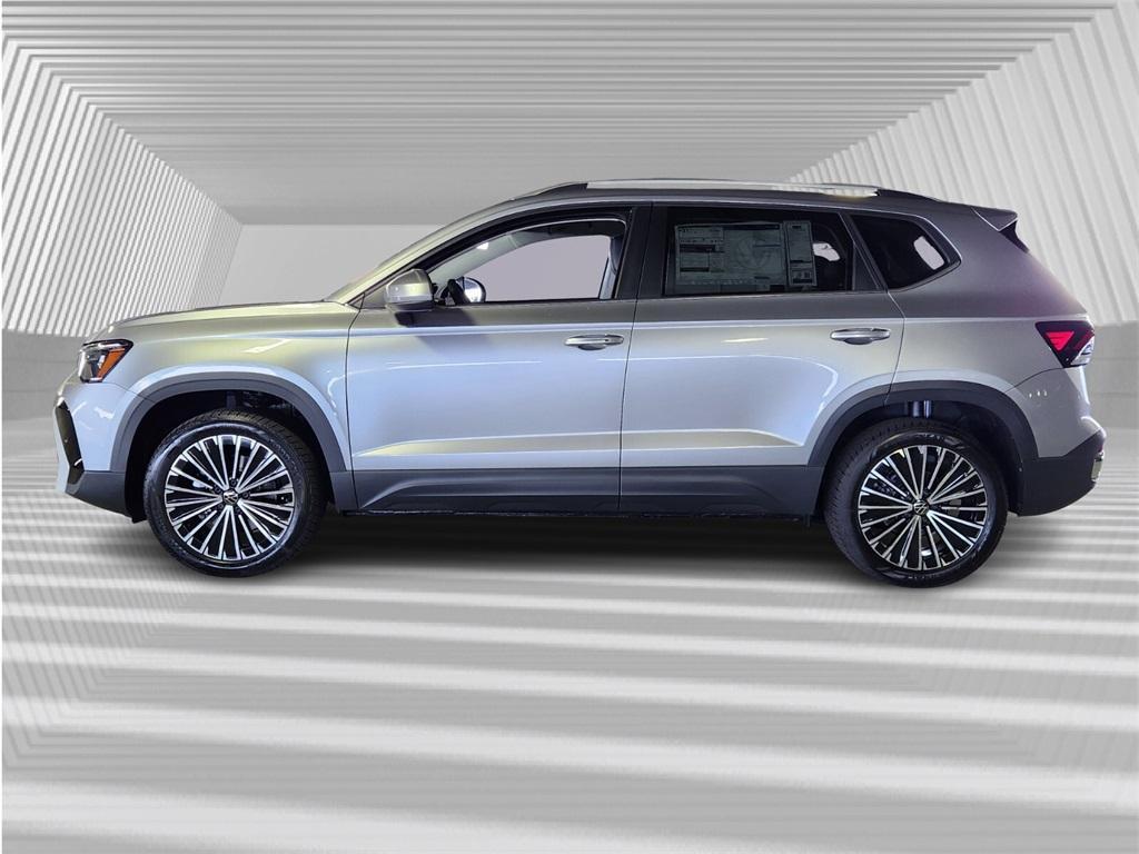 new 2025 Volkswagen Taos car, priced at $29,521