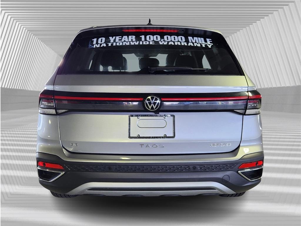 new 2025 Volkswagen Taos car, priced at $29,521