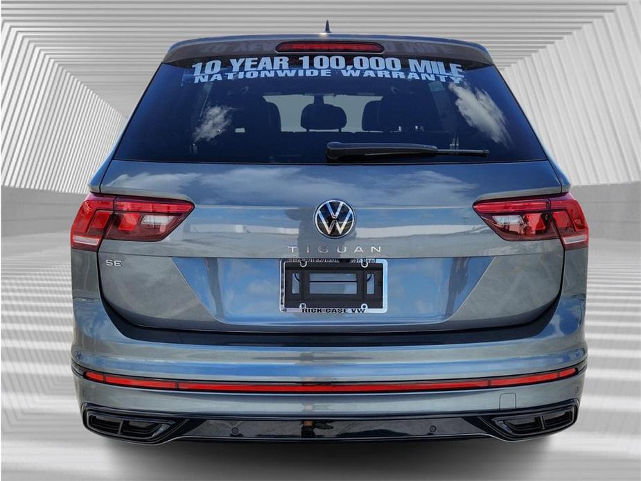 new 2024 Volkswagen Tiguan car, priced at $33,804