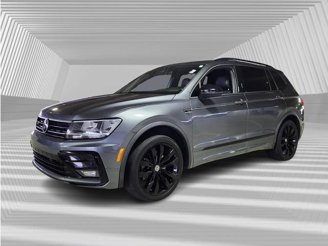 used 2021 Volkswagen Tiguan car, priced at $21,991