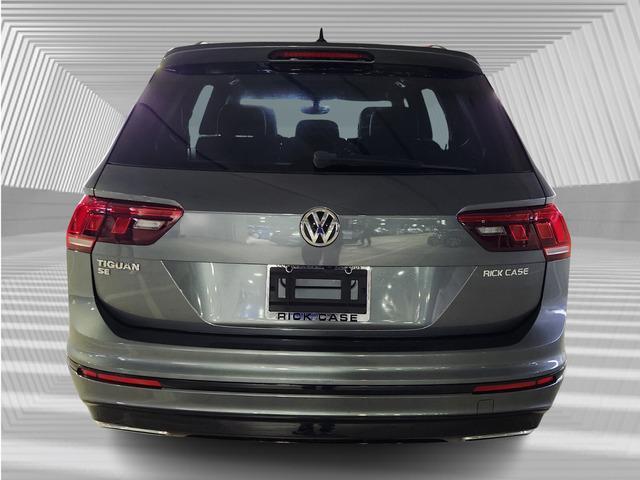 used 2021 Volkswagen Tiguan car, priced at $21,991