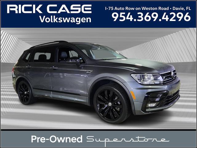 used 2021 Volkswagen Tiguan car, priced at $21,991