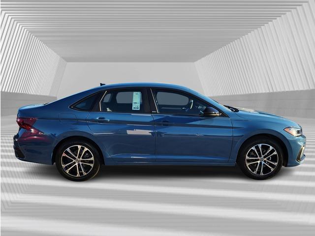 new 2025 Volkswagen Jetta car, priced at $24,311