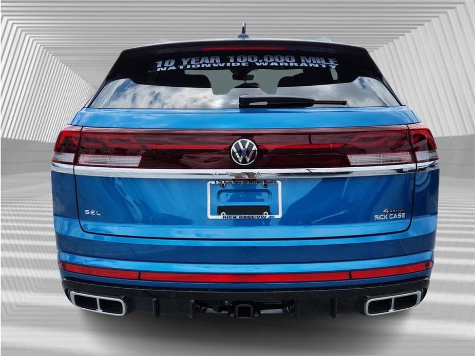 new 2024 Volkswagen Atlas Cross Sport car, priced at $49,769