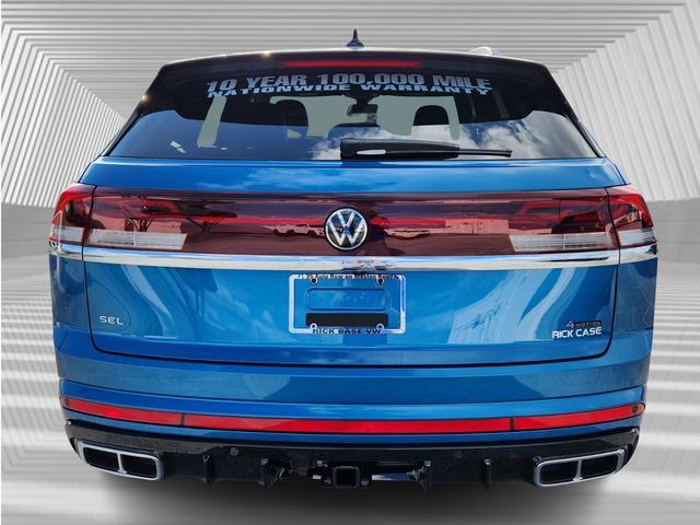 new 2024 Volkswagen Atlas Cross Sport car, priced at $47,184