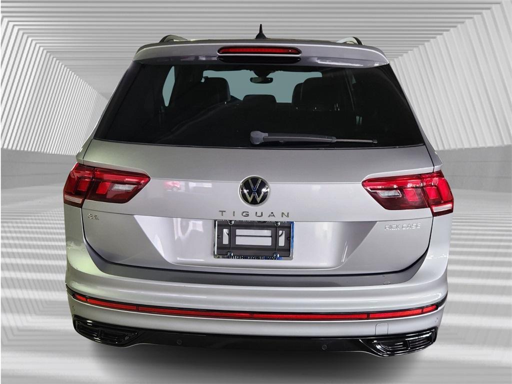 used 2022 Volkswagen Tiguan car, priced at $25,392