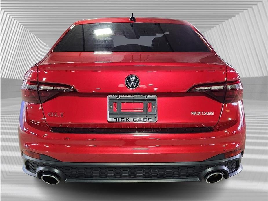 used 2022 Volkswagen Jetta GLI car, priced at $26,491