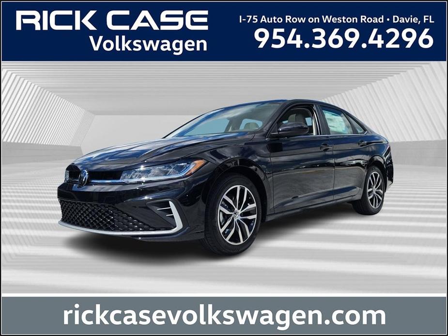 new 2025 Volkswagen Jetta car, priced at $26,693